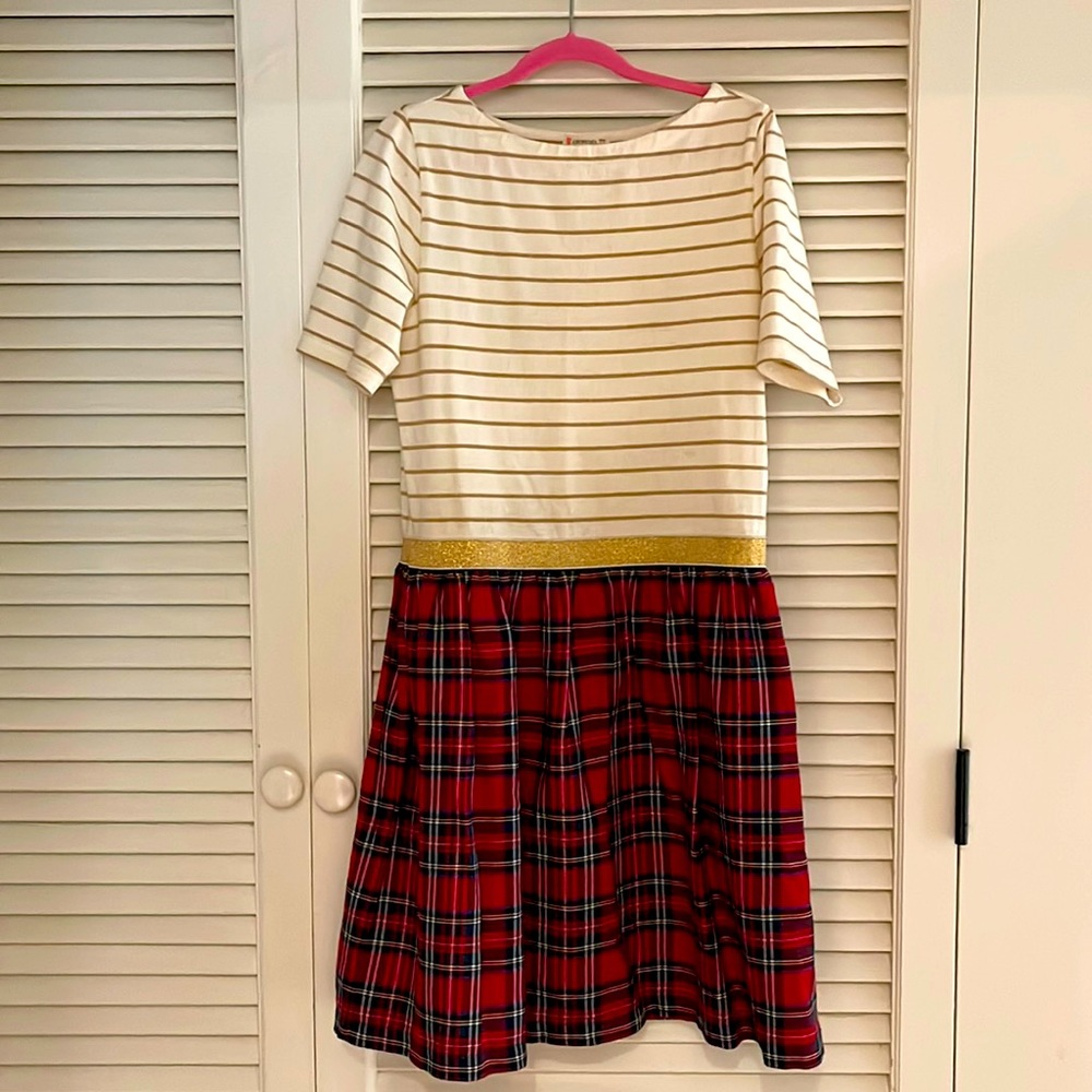 Adorable J.Crew Christmas dress